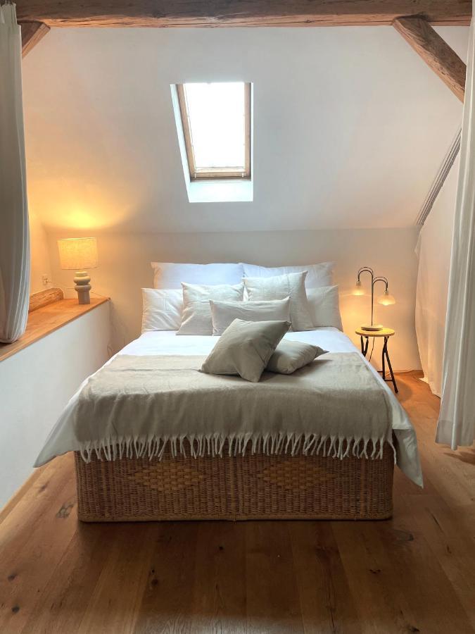 Villa S'Scheunle - Dein Ferienhaeusle Im Donautal à Beuron Extérieur photo